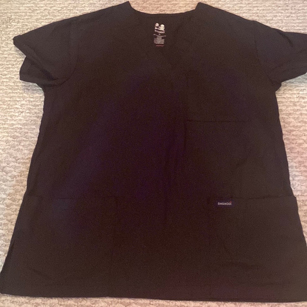 Women’s Dagacci Black Scrubs